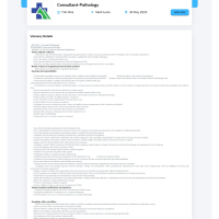 Millennium Heights Medical Complex - Consultant-Pathology, Saint Lucia